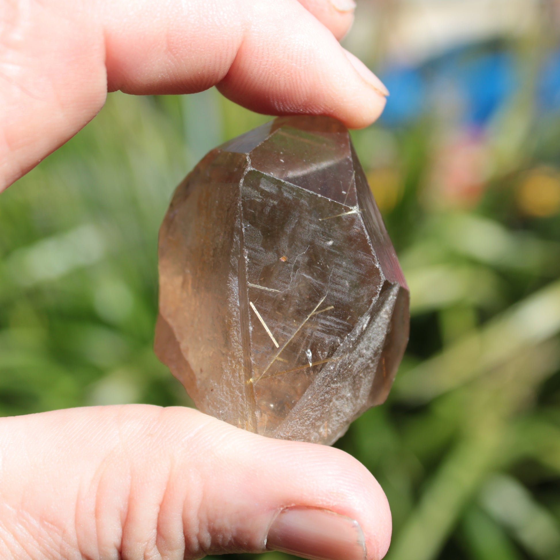 Golden Hair Rutilated Quartz crystal 65g Rocks and Things