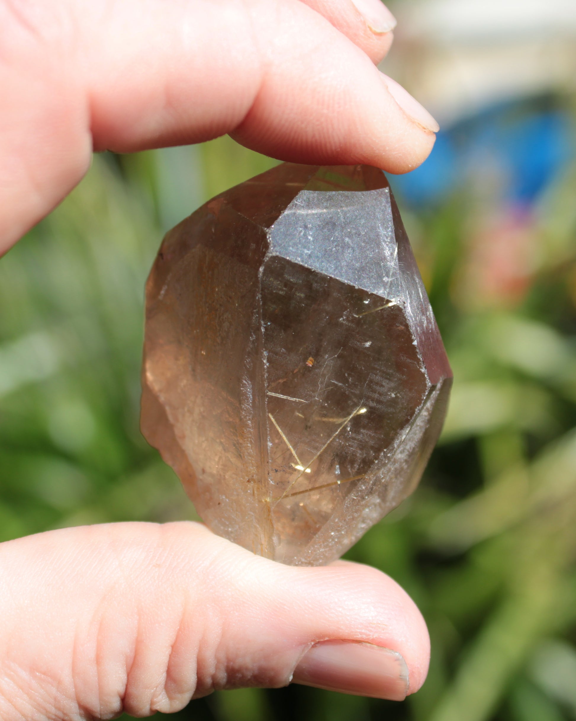 Golden Hair Rutilated Quartz crystal 65g Rocks and Things