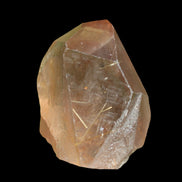 Golden Hair Rutile Quartz crystal 65g  in sunlight - Rocks and Things Store