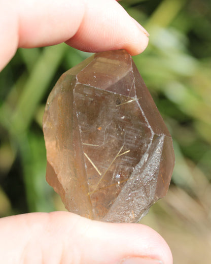 Golden Hair Rutilated Quartz crystal 65g Rocks and Things