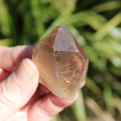 Golden Hair Rutilated Quartz crystal 65g Rocks and Things