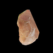 Golden Hair Rutile Quartz crystal 65g  in sunlight - Rocks and Things Store