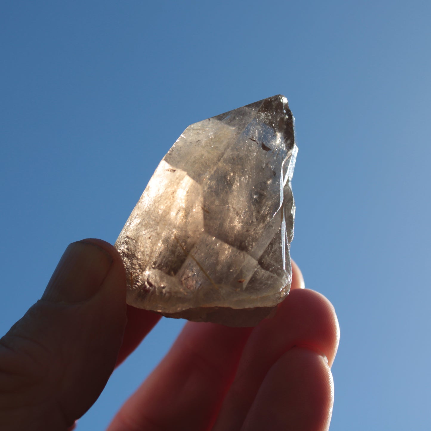 Golden Hair Rutilated Quartz crystal 65g Rocks and Things