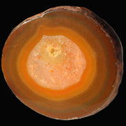 Agate banded slice 367g Rocks and Things