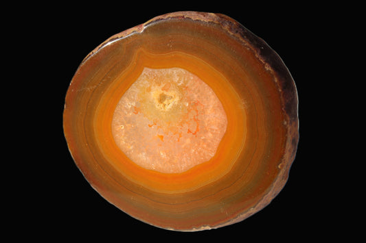 Agate banded slice 367g Rocks and Things