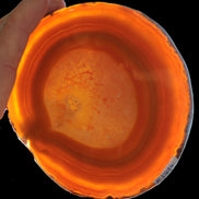 Agate banded slice 367g Rocks and Things