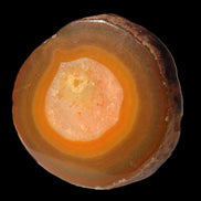 Agate banded slice 367g Rocks and Things