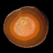 Agate banded slice 367g Rocks and Things