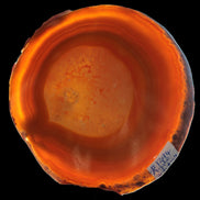 Agate banded slice 367g Rocks and Things