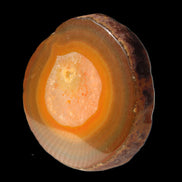 Agate banded slice 367g Rocks and Things