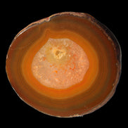 Agate banded slice 367g Rocks and Things