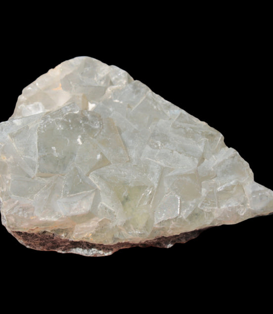 Green Fluorite cluster 39g in sunlight - Rocks and Things Store