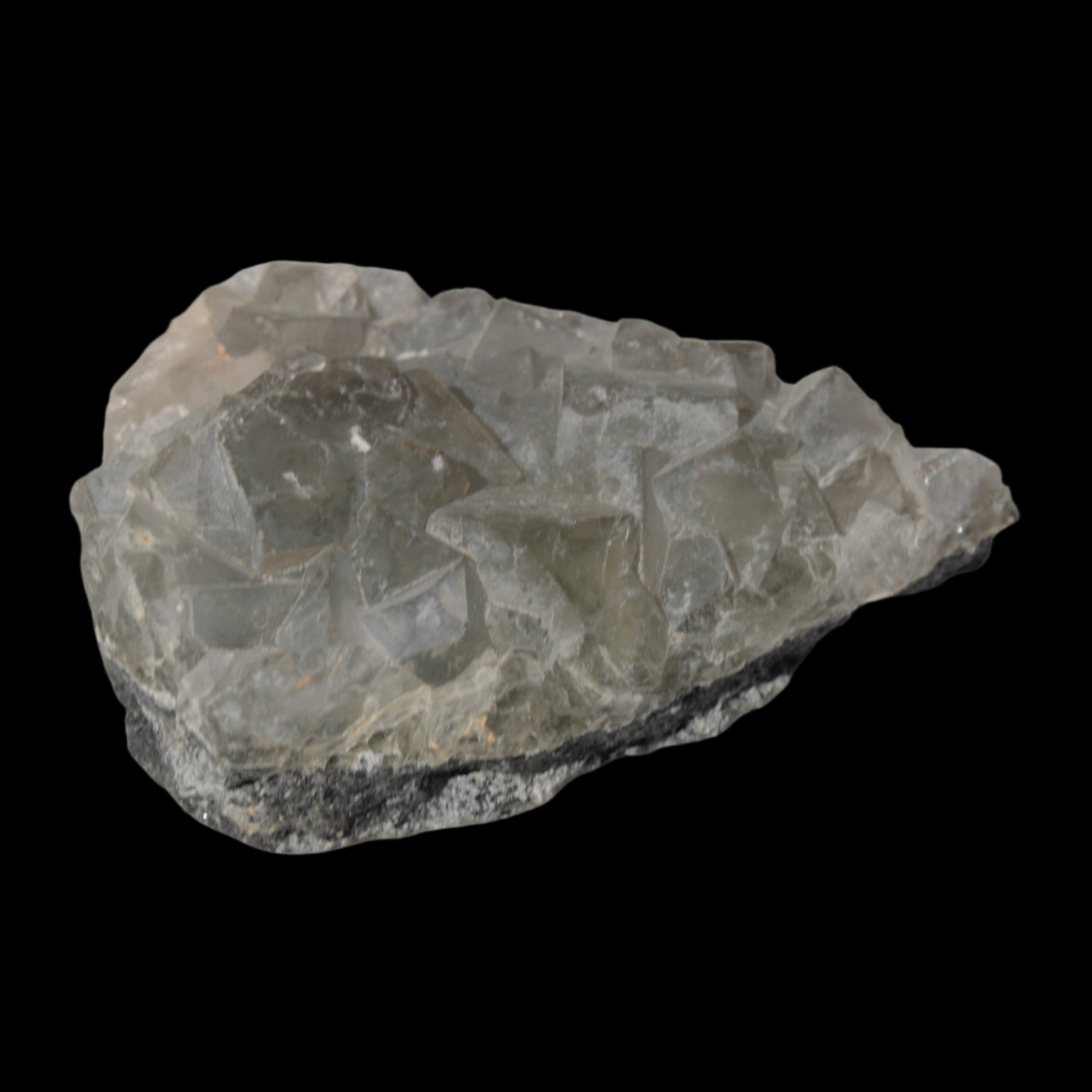 Green Fluorite cluster 39g in sunlight - Rocks and Things Store