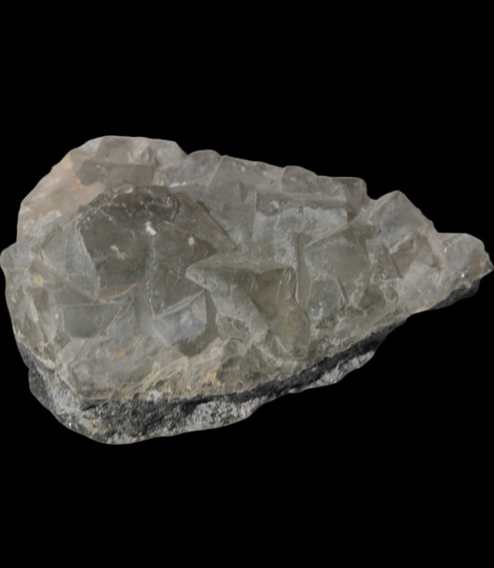 Green Fluorite cluster 39g in sunlight - Rocks and Things Store