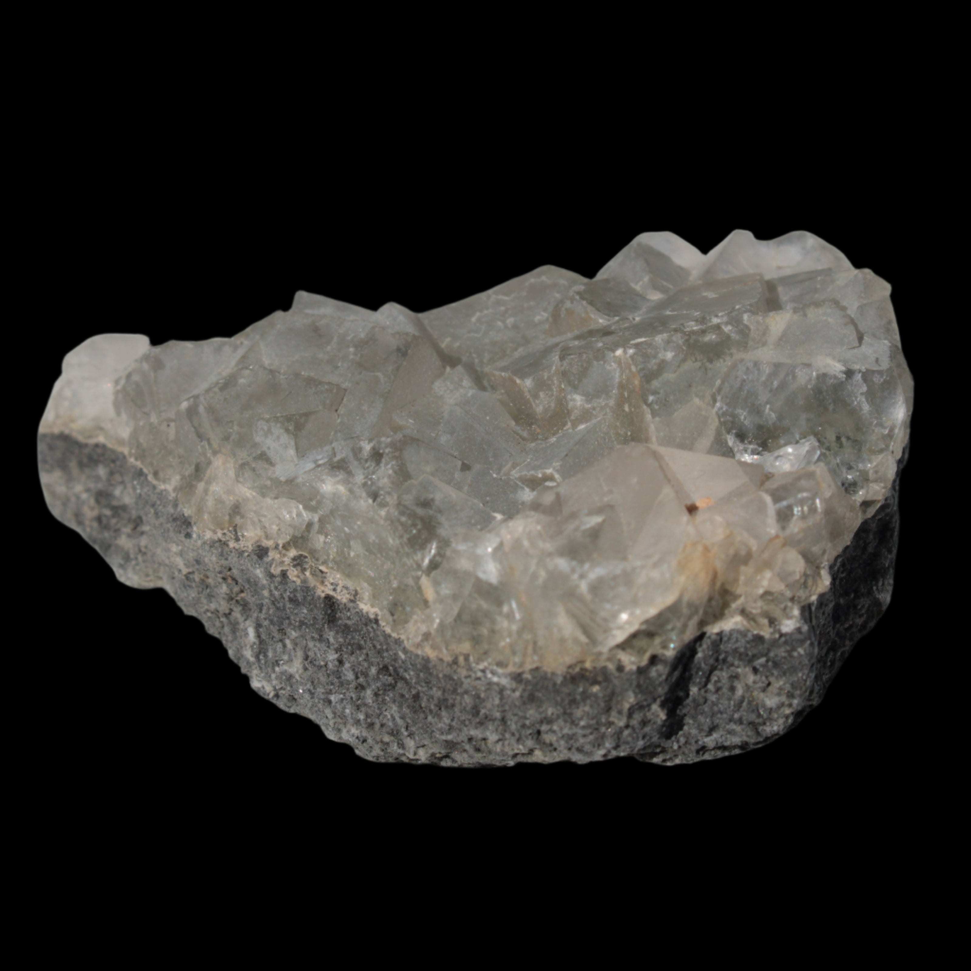 Green Fluorite cluster 39g in sunlight - Rocks and Things Store