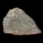 Green Fluorite cluster 39g in sunlight - Rocks and Things Store