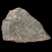 Green Fluorite cluster 39g in sunlight - Rocks and Things Store