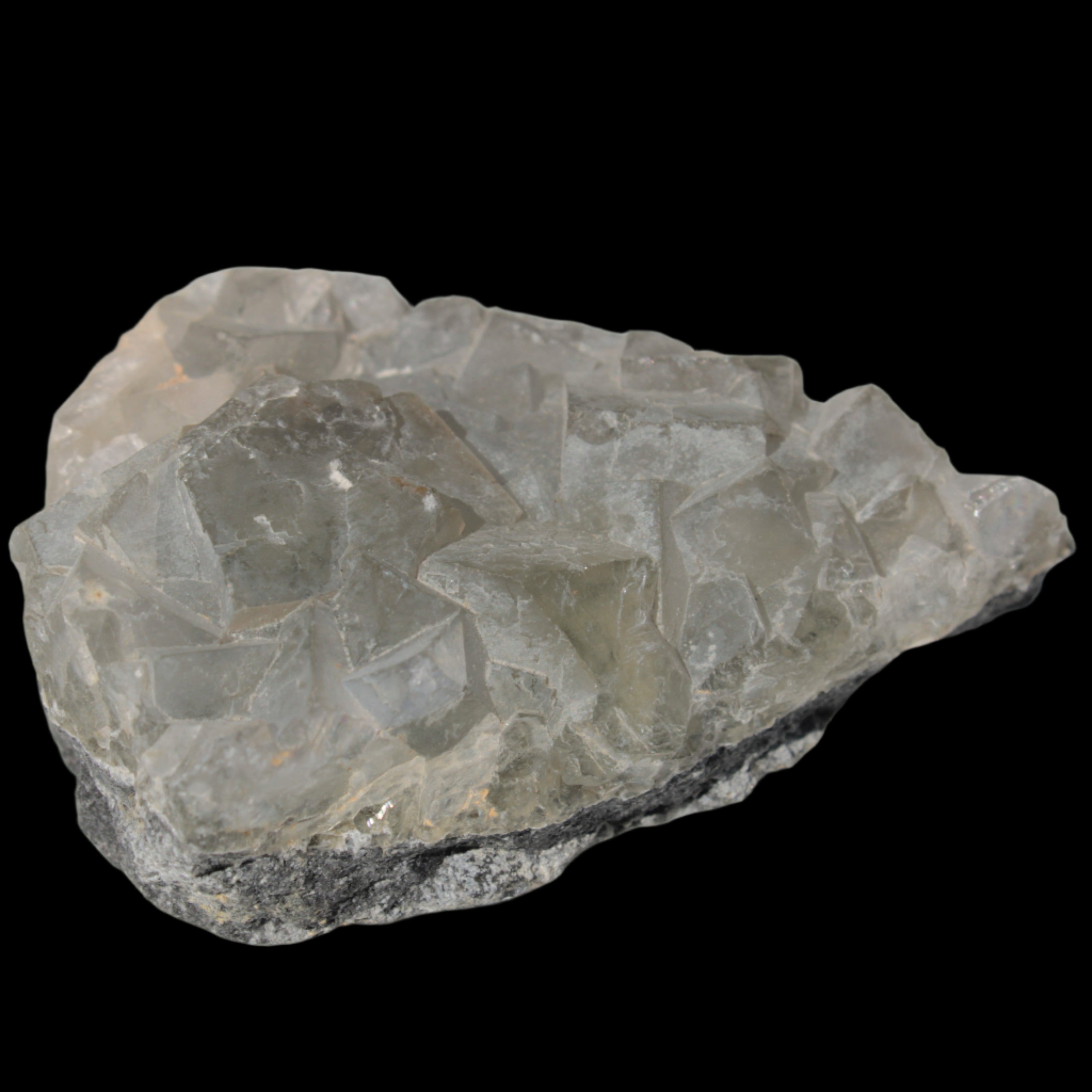 Green Fluorite cluster 39g in sunlight - Rocks and Things Store