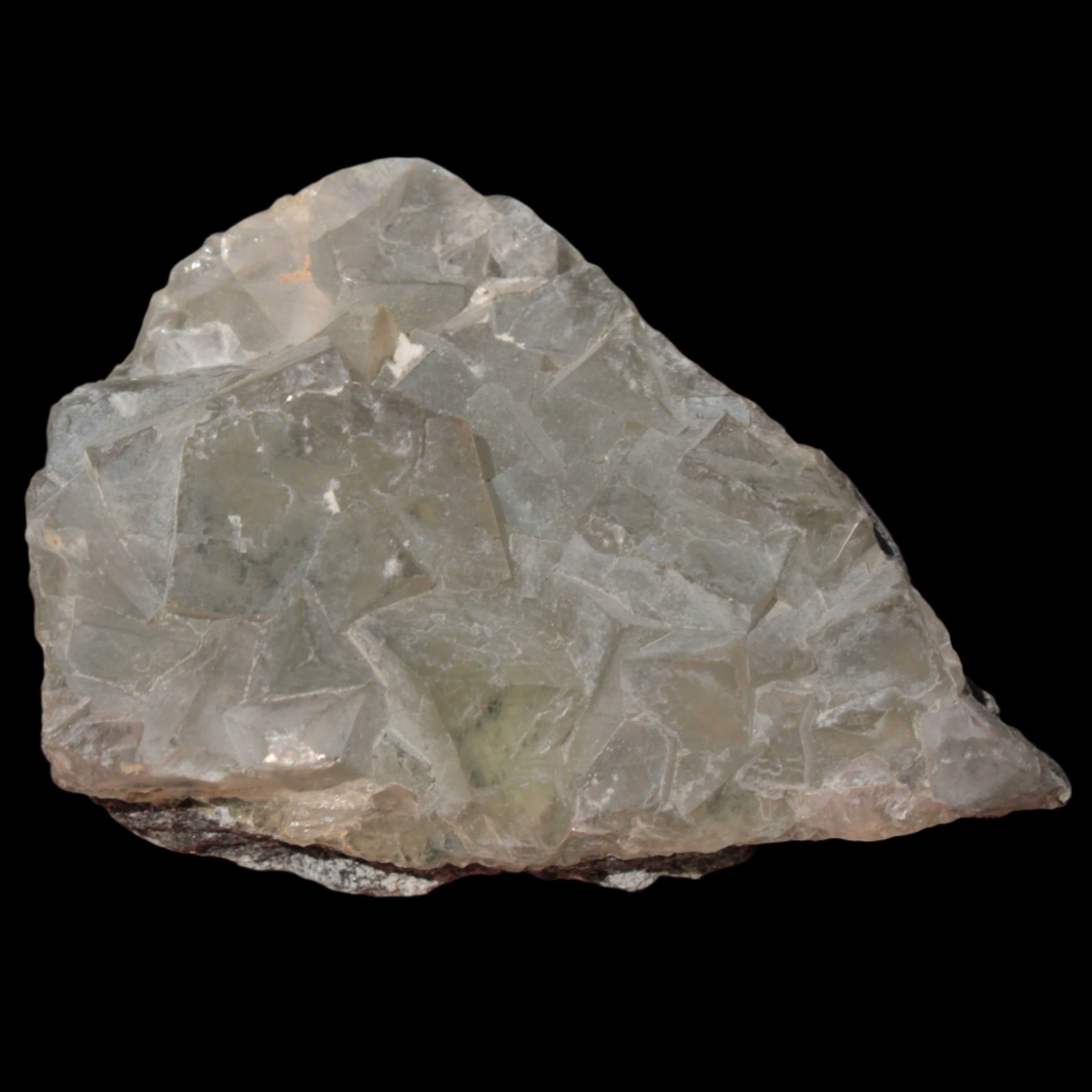 Green Fluorite cluster 39g in sunlight - Rocks and Things Store