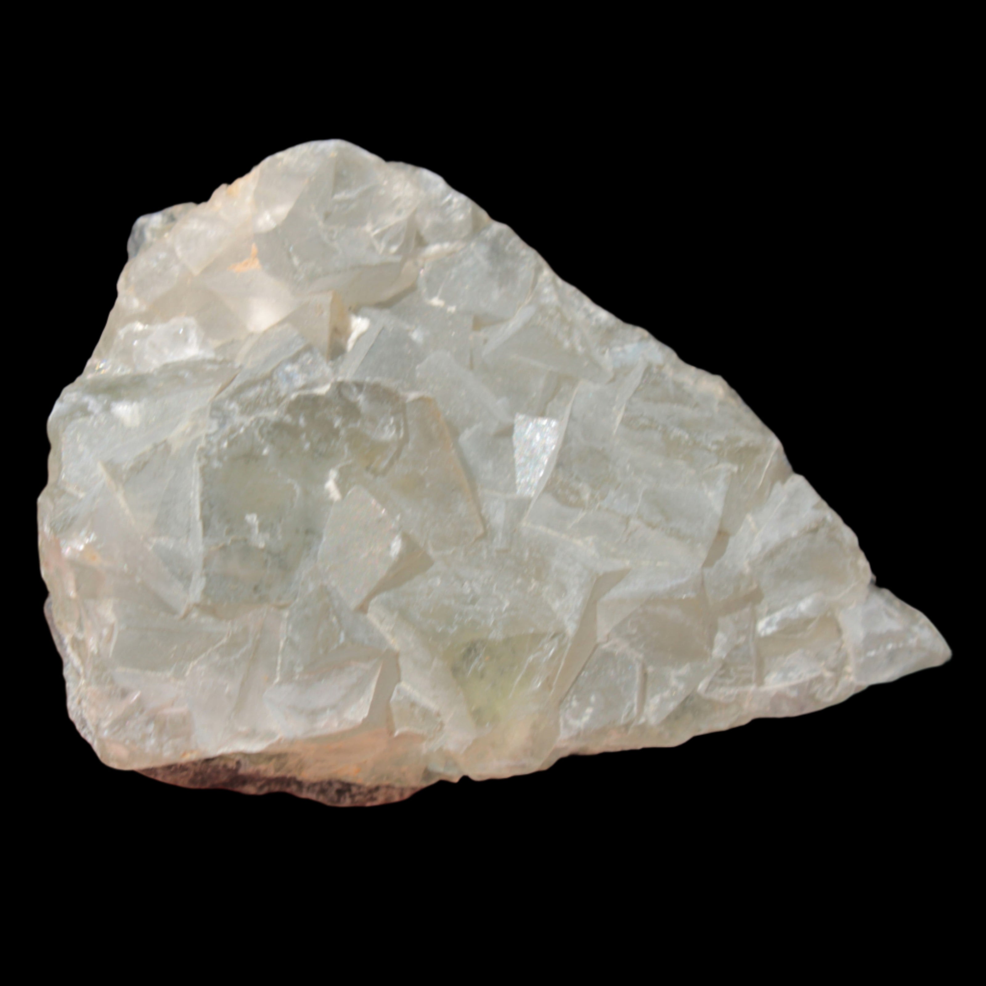 Green Fluorite cluster 39g in sunlight - Rocks and Things Store