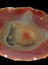 Agate banded slice 416g Rocks and Things