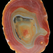 Agate banded slice 416g Rocks and Things