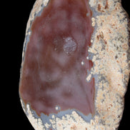 Agate banded slice 416g in sunlight - Rocks and Things Store