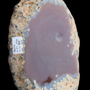 Agate banded slice 416g in sunlight - Rocks and Things Store