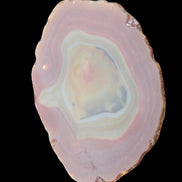 Agate banded slice 416g in sunlight - Rocks and Things Store