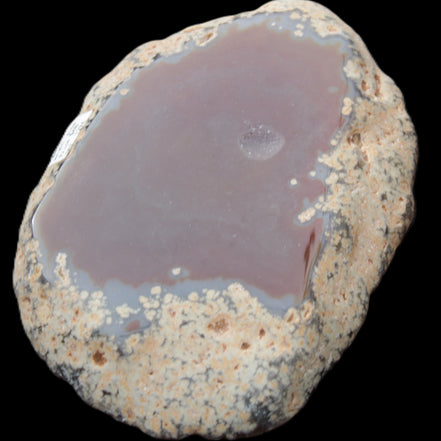 Agate banded slice 416g in sunlight - Rocks and Things Store