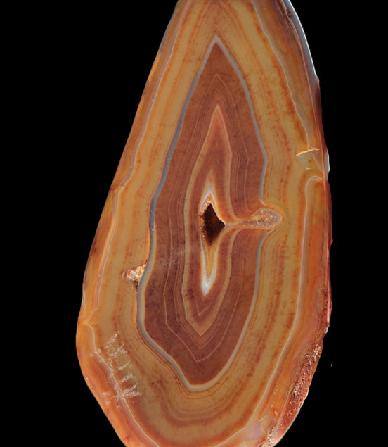 Agate banded slice 403g - Rocks and Things Store