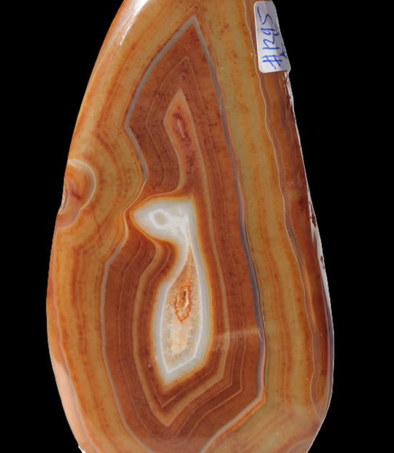 Agate banded slice 403g - Rocks and Things Store