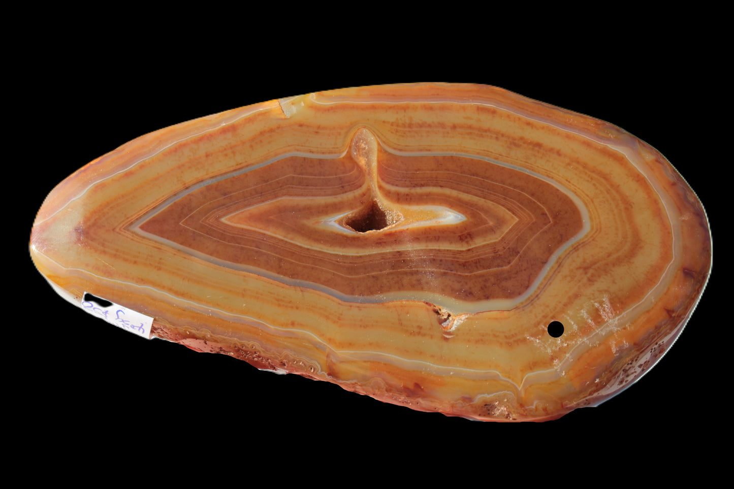 Agate banded slice 403g Rocks and Things