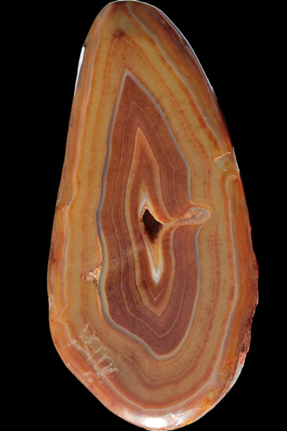 Agate banded slice 403g - Rocks and Things Store