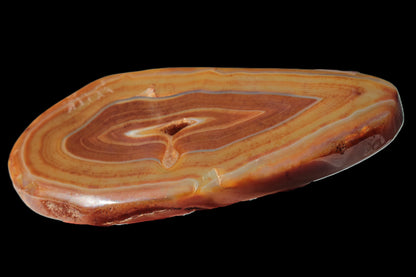 Agate banded slice 403g Rocks and Things