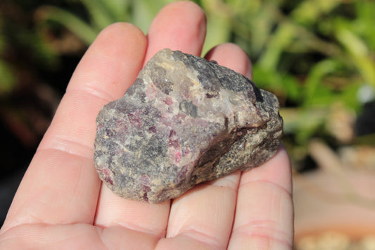 Pink Tourmaline in matrix 48g Rocks and Things