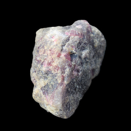 Pink Tourmaline with Quartz 67g in sunlight - Rocks and Things Store