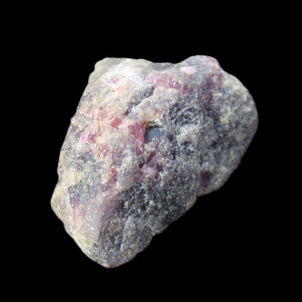 Pink Tourmaline with Quartz 67g in sunlight - Rocks and Things Store