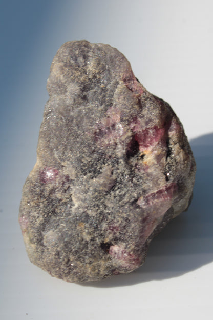Pink Tourmaline Quartz 46-67g