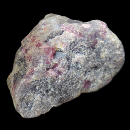 Pink Tourmaline with Quartz 67g in sunlight - Rocks and Things Store