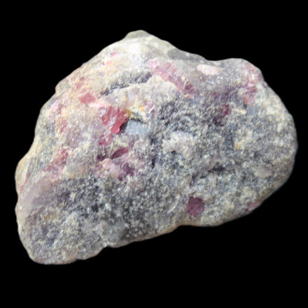 Pink Tourmaline with Quartz 67g in sunlight - Rocks and Things Store