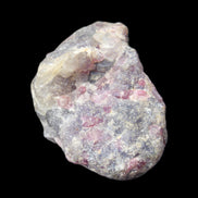 Pink Tourmaline with Quartz 67g in sunlight - Rocks and Things Store