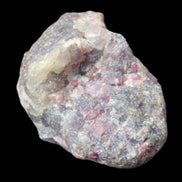 Pink Tourmaline with Quartz 67g in sunlight - Rocks and Things Store