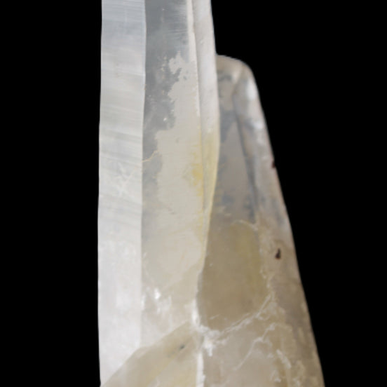 Quartz backbone crystal cluster 93mm 89g in sunlight - Rocks and Things Store