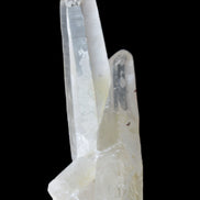 Quartz backbone crystal cluster 93mm 89g in sunlight