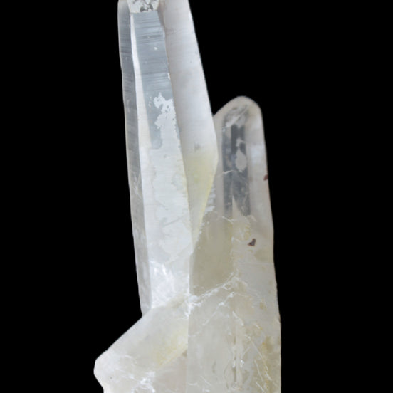 Quartz backbone crystal cluster 93mm 89g in sunlight - Rocks and Things Store