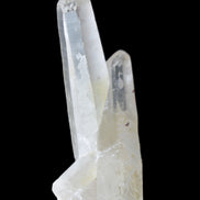 Quartz backbone crystal cluster 93mm 89g in sunlight