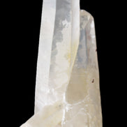 Quartz backbone crystal cluster 93mm 89g in sunlight