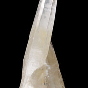 Quartz backbone crystal cluster 93mm 89g in sunlight