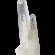 Quartz backbone crystal cluster 93mm 89g in sunlight